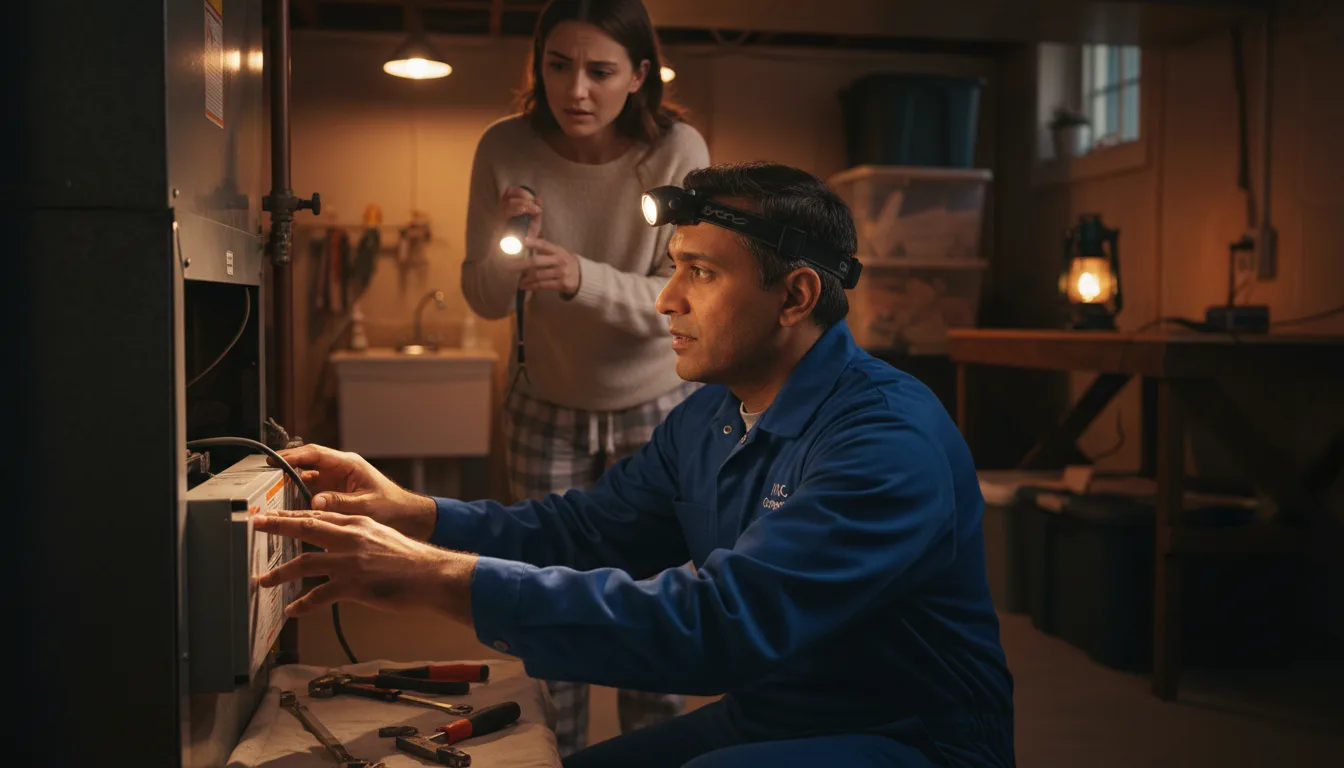 Emergency HVAC Repair in Barren Springs, VA near me · HVAC